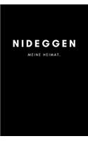 Nideggen: Notizbuch, Notizblock, Notebook - Liniert, Linien, Lined - DIN A5 (6x9 Zoll), 120 Seiten - Notizen, Termine, Planer, Tagebuch, Organisation - Deine 