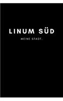 Linum Süd: Notizbuch, Notizblock, Notebook - Punktraster, Punktiert, Dotted - DIN A5 (6x9 Zoll), 120 freie Seiten - Notizen, Termine, Ideen, Skizzen, Planer, T