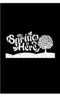 Spring is here
