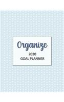 Organize 2020 Goal Planner