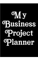 My business Project planner: Notebook and organizer to Track sales, expenses, budget, goals Best planner for entrepreneurs, moms, women /Boss/Co-worker/Assistant/Manager