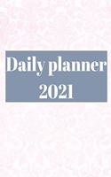 2021 Daily Planner: 12 Month Organizer, Agenda for 365 Days