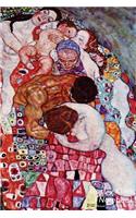 Gustav Klimt Notebook: Death and Life Journal - 100-Page Lined Art Notebook - 6 X 9 Journal Notebook (Art Masterpieces)