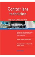 Contact lens technician RED-HOT Career Guide; 2541 REAL Interview Questions