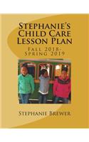 Stephanie's Child Care Lesson Plan