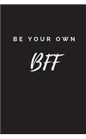 Be Your Own BFF Journal