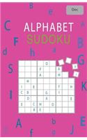 Alphabet Sudoku December