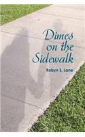 Dimes on the Sidewalk