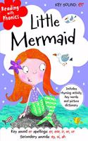 Little Mermaid: (Reading With Phonics)