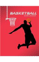 Basketball Score Log Book
