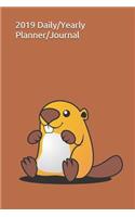 2019 Daily/Yearly Planner/Journal