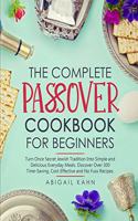 The Passover Cookbook