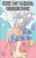 Fairy Dot Marker Coloring Book