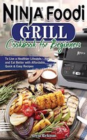 Ninja Foodi Grill Cookbook for Beginners