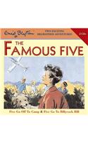 Famous Five: Five Go Off To Camp & Five Go To Billycock Hill