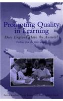 Promoting Quality in Learning