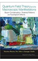 Quantum Field Theory and Its Macroscopic Manifestations: Boson Condensation, Ordered Patterns and Topological Defects: Boson Condensation, Ordered Patterns and Topological Defects