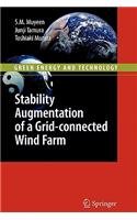 Stability Augmentation of a Grid-Connected Wind Farm