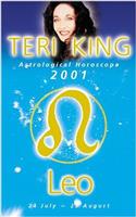Teri King Astrological Horoscope 2001: Leo