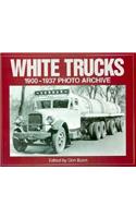 White Trucks, 1900-37