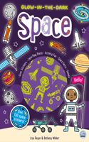 Glow-In-The-Dark Space Sticker Activity Book