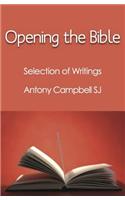 Opening the Bible