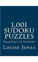 1,001 Sudoku Puzzles