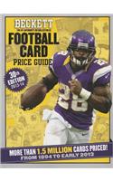 Beckett Football Card Price Guide No. 30: 2013 Edition