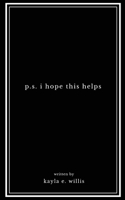 p.s. i hope this helps