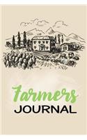 Farmer's Journal: Farmers Notebook (Farming Books For Adults)(V3)