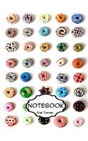 Notebook Journal Donuts