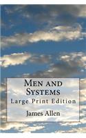 Men and Systems: Large Print Edition
