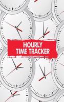 Hourly Time Tracker: Employee Hour Notebook