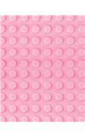Bright Pink Blocks Sketchbook: Sketchbook for Kids, Sketchbook 300 Pages, Creative Notebook, Candy Colored Sketchbooks, Diary, School Supplies, Gift Ideas for Kids