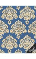 Damask Notebook Collection
