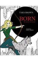 Born official Coloring Book: (Born)