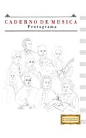 Caderno de Música Pentagrama