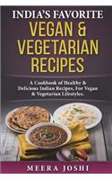 India's Favorite Vegan & Vegetarian Recipes