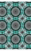 Journal Notebook Batik Style Pattern 5: 162 Lined and Numbered Pages With Index For Journaling, Writing, Planning and Doodling, For Women, Men, Kids, Easy To Carry Size.(62 Journal Time Lined)