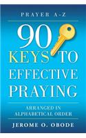 90 Keys To Effective Praying