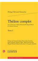 Theatre Complet. Tome I