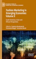 Fashion Marketing in Emerging Economies Volume II