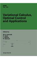 Variational Calculus, Optimal Control and Applications: International Conference in Honour of L. Bittner and R. Klötzler, Trassenheide, Germany, September 23-27, 1996