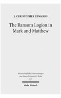 The Ransom Logion in Mark and Matthew