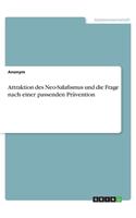 Attraktion des Neo-Salafismus und die Frage nach einer passenden Prävention