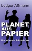 Planet aus Papier