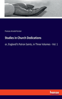 Studies in Church Dedications