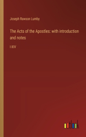 Acts of the Apostles