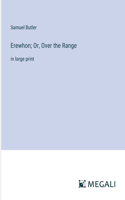 Erewhon; Or, Over the Range