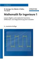 Mathematik fur Ingenieure 1